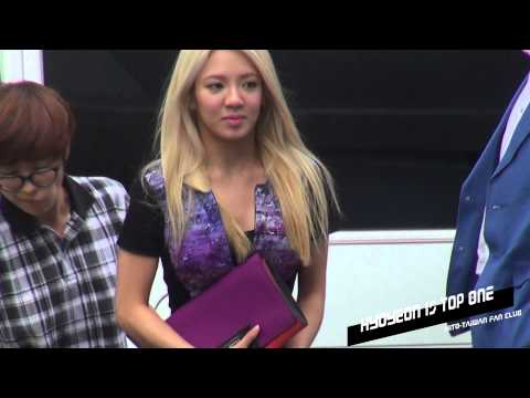 HITO Fancam - 효연(Hyoyeon) 130725 FURLA 2013 F/W Event