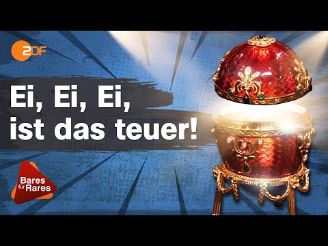 Edle Ostern! Original Fabergé-Ei sorgt für Gebote-Regen | Bares für Rares