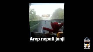 Download lagu Parodi sopir truk demi kowe..!!!!viralll mantep. mp3