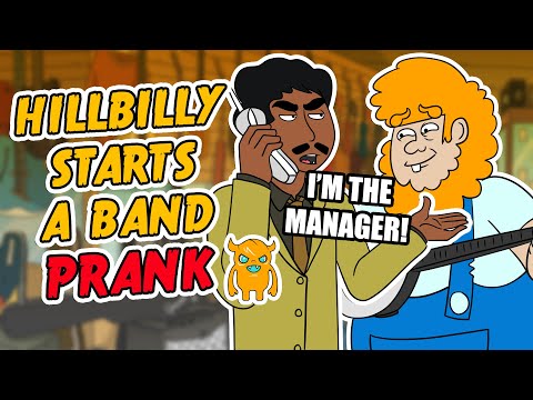 Hillbilly Starts a Band Prank - Ownage Pranks