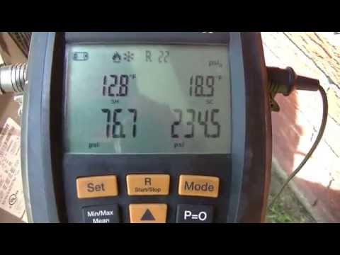 HVAC Service- Quick Check Up On A System