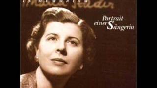 Maria Stader - Der Hirt auf dem Felsen D. 965 (Schubert)