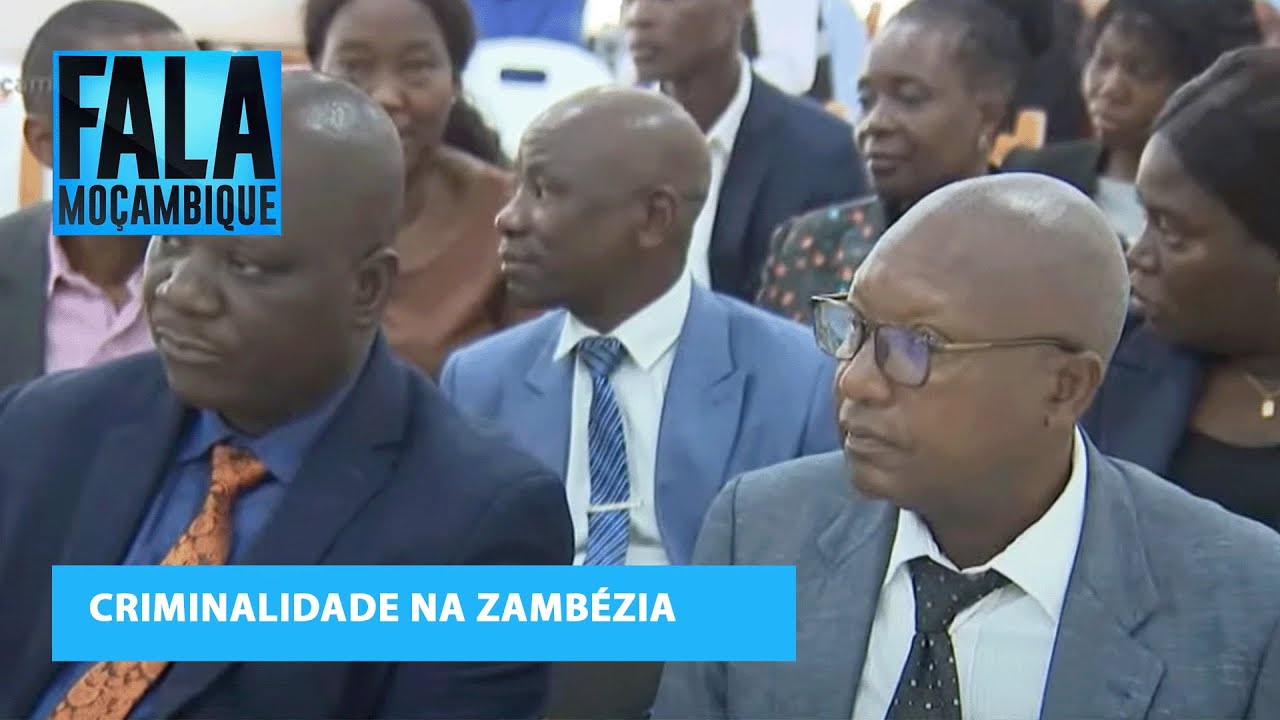 Criminalidade na Zambézia: SERNIC Registra Diversos Atos Criminais em 2024 @PortalFM24