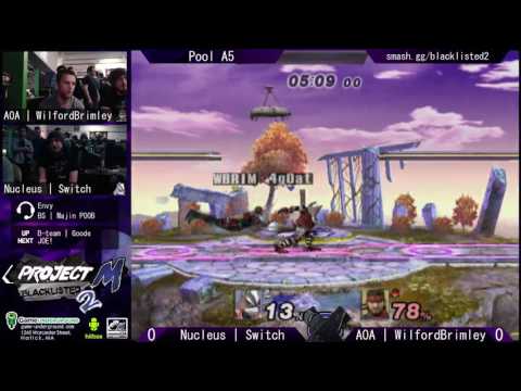 Blacklisted 2 Pools - Nucleus | Switch (Wolf) vs. AOA | Wilford Brimley (Snake)
