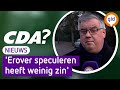Hubert Bruls nieuwe lijsttrekker van het CDA? 'Ik weet van niets'