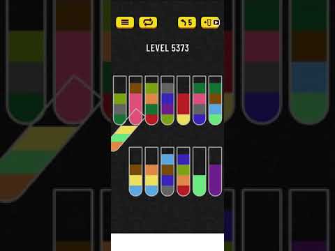water sort puzzle level 5373