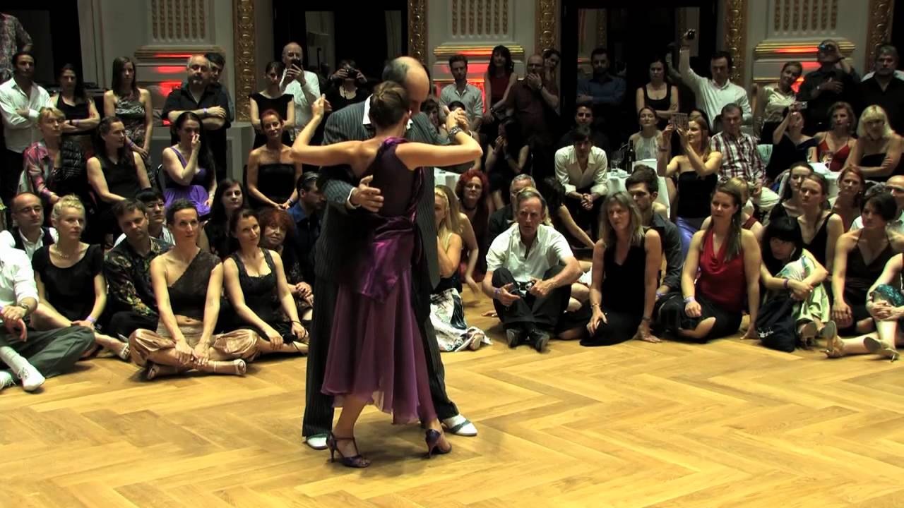 TANGOAMADEUS 2014, Magdalena Gutierrez & Horacio Godoy, Part1