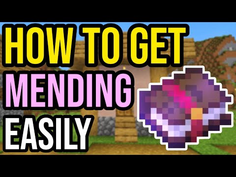 How To Get MENDING In Minecraft 2026 EASILY!