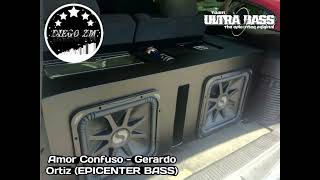 Amor Confuso - Gerardo Ortiz (EPICENTER BASS)