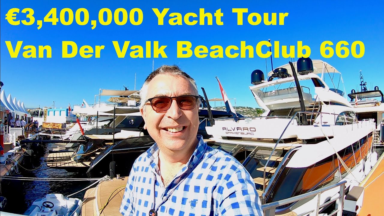 Yacht Tour: Van der Valk BeachClub 660