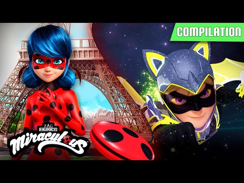 MIRACULOUS | 🐞 Compilation 🐾 FULL EPISODES ▶️ [Qilin - Dearest Family] Season 4