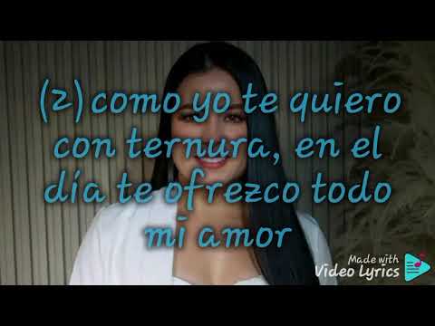 Amor estudiantil- dianey hoyos (Letra Oficial)(cumbia caucana)