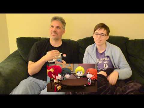RWBY Chibi reaction ep 22