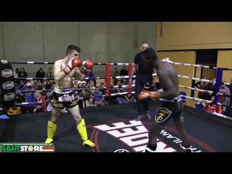 Nahom Wedi vs Ben McGroarty - Full Power Fight Night 2