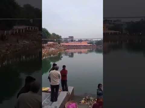 Manhã 🌄 Chhath Puja Janakpur, Nepal