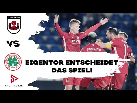 Lippstadt schlägt sich selbst | SV Lippstadt 08 vs. Rot-Weiß Oberhausen | Regionalliga West