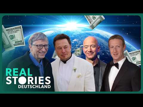 Das Geheimnis der Superreichen: Die schockierende Macht der reichsten 0,004%