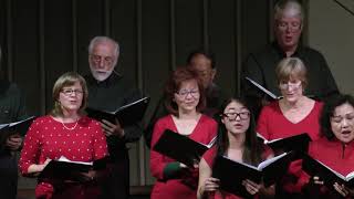 &quot;Celebrate the Child/Immanuel&quot; (Michael Card, Mark Hayes) by PBCC Choir Christmas Concert