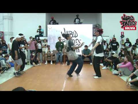 PAULO NC Y IRON JOHANN VS SUDAKA 47 - FILTRO ALL STYLE - WORLD BATTLES BOLIVIA 2021