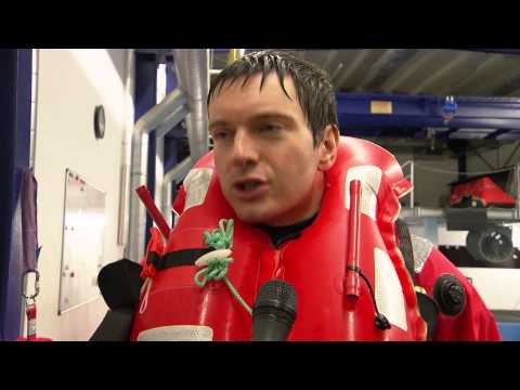 Sicher ist Sicher - Offshore Sicherheitstrainingscenter Bremerhaven