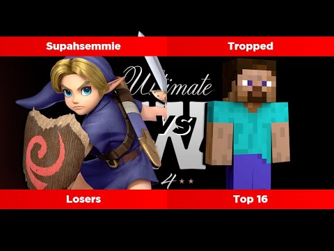 Supahsemmie VS Tropped | LT16 -  Ultimate Wanted 4