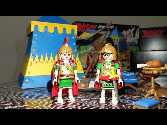 Vídeo relacionado con PLAYMOBIL 71015 Astérix 71015 Tienda con Generales, Juguetes para Niños a Partir de 5 Años, Multicolor