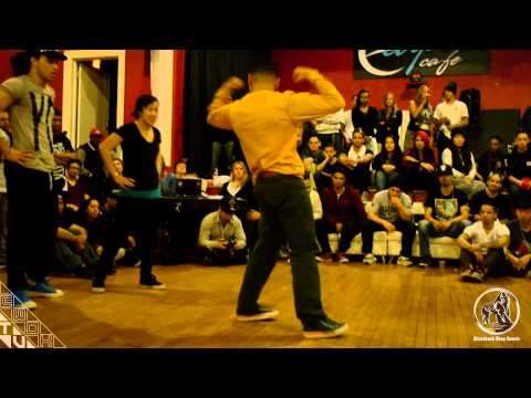 Supreme Kings v Del Fuego Wolfpack | 3v3 Top 16 | UOK Anniv + Crazy 8s 2014 | Silverback BBoy Events