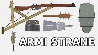 The Strangest Weapons in History | World War I