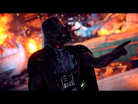 Rouge One Vader Mod Made By Chucky  | Star Wars Battlefront 2