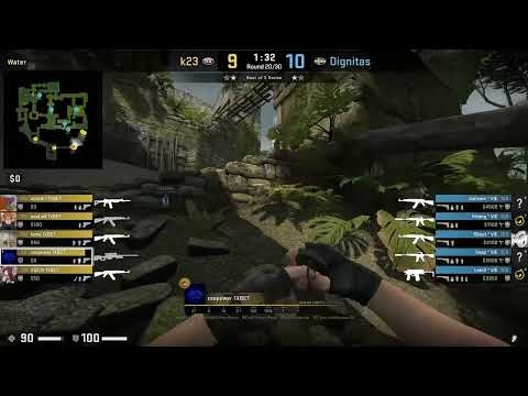 xsepower Ancient Lane Banana Retake Flash From Outside B (CS:GO Tricks)