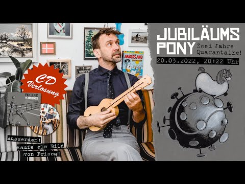 Iso Herquist – Jubiläumspony 2022: zwei Jahre Quarantäne