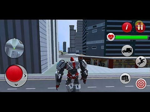 Ambulance Robot Transformation: Doctor Robot Rescue #Part3 - Android Gameplay FullHD