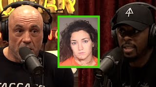 JRE 108 - Woman Who Stabbed Boyfriend 108 Times Gets Probation with "Marijuana Psychosis" Defense