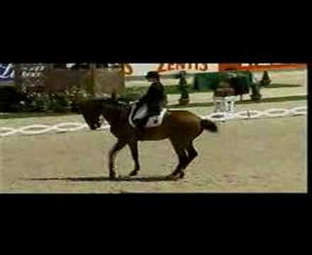 Isabell Werth und Satchmo