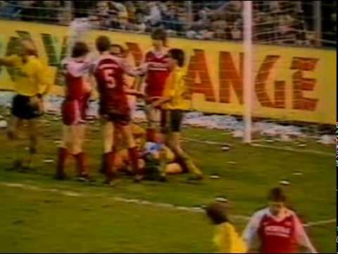 1984 - Alemannia Aachen - Kickers Offenbach