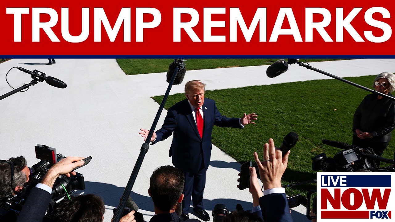 Trump on Iran, Paramount merger & the 'fake press'
