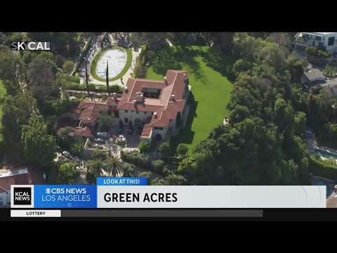 Green Acres, the Harold Lloyd Estate | Look at This!