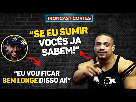 GNOME REVEALED WHAT HE WILL DO AFTER THE CHAMPIONSHIP – IRONCAST CORTES