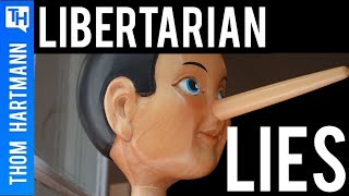 Libertarian Lies About Taxes Debunked