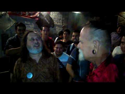 Richard Stallman en Guadalajara | Linux Cabal
