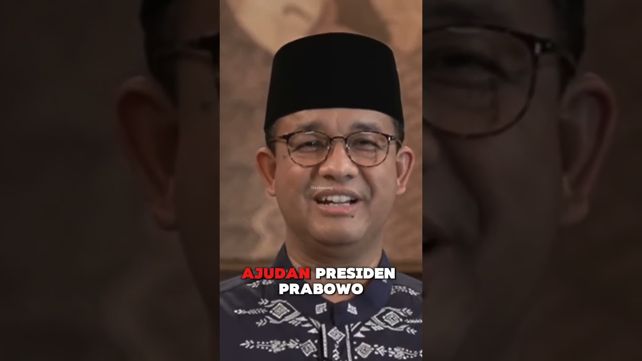 Anies Baswedan criticized President Prabowo and said Hercules was afraid of the thugs.