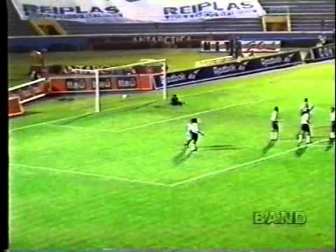 Palmeiras 2 x 1 Bragantino - Campeonato Brasileiro 1996