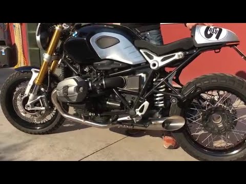 2019 |Ultimate exhaust sound BMW R nine T 1200 |pro race, mivv, akrapovic, sc project |RIDEMOTO