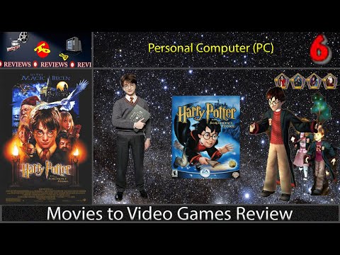 Movies to Video Games Review - Harry Potter and the Sorcerer's Stone (PC) (Version 2.0)