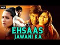 EHSAAS JAWANI KA Hindi Dubbed Full Movie Dhruva Shruti Sampath Raj Action Romantic Movie