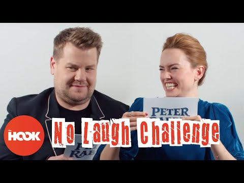 Daisy Ridley & James Corden Tell Each Other Dumb Jokes | The Hook