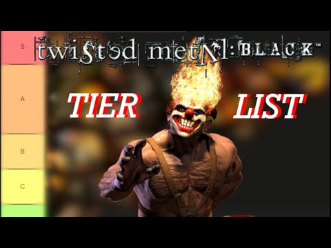 Twisted Metal: Black Vehicle Tier List