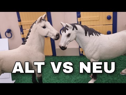 ALT VS NEU Schleich Pferd Edition 💕🐎