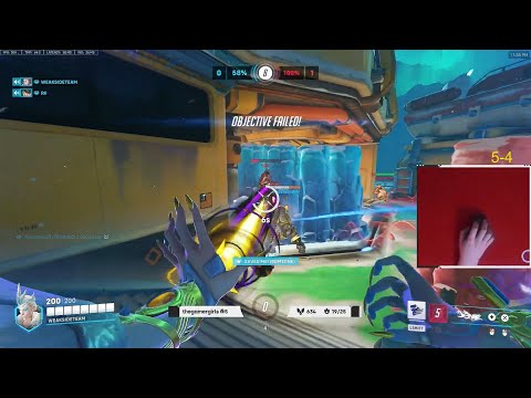 Gale Adelade Moira Overwatch 2 Top 500 Gameplay (OLD VOD)