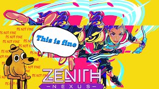 Zenith: Infinite Jank | Zenith Nexus Update